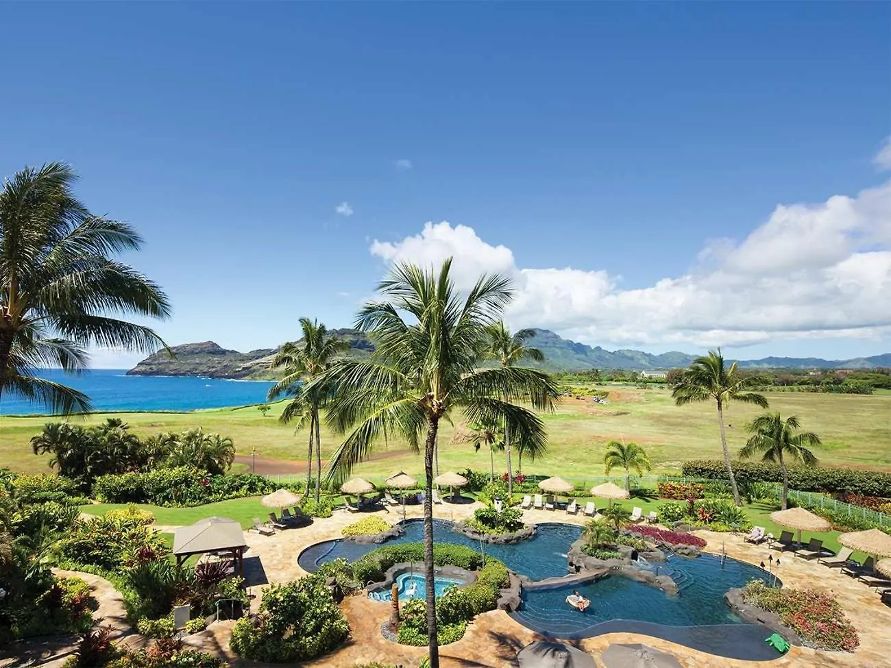 Marriott'S Kauai Lagoons 3Br Apartment With Resort Access Лихуэ США