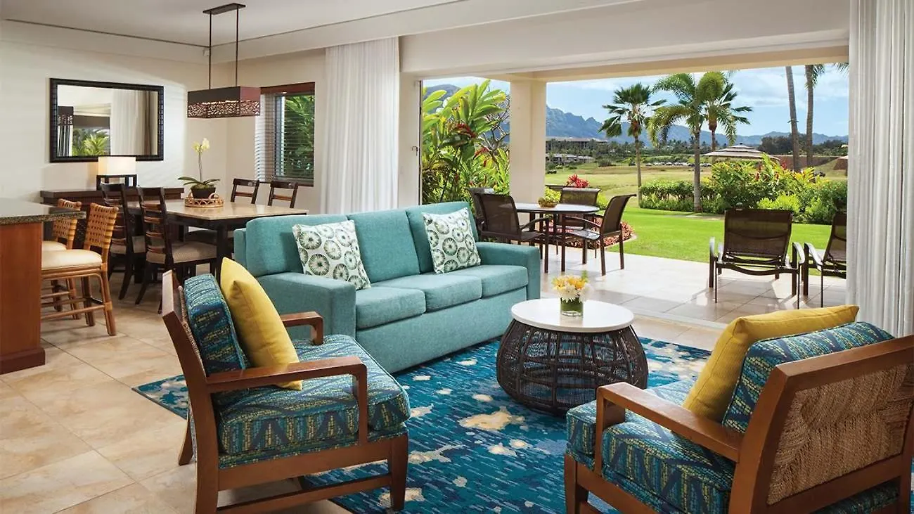 Дом отдыха Marriott'S Kauai Lagoons 3Br Apartment With Resort Access Лихуэ
